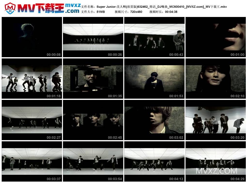 Super Junior-美人啊(欣赏版)932462_韩语_DJ嗨曲_MC600410
